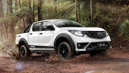 Mazda BT-50 | 4x4 | Winch | Bull Bar | Recovery Gear | Stage 1 Customs