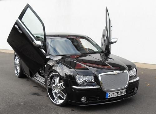 Chrysler 300C Accessories Vertical Doors