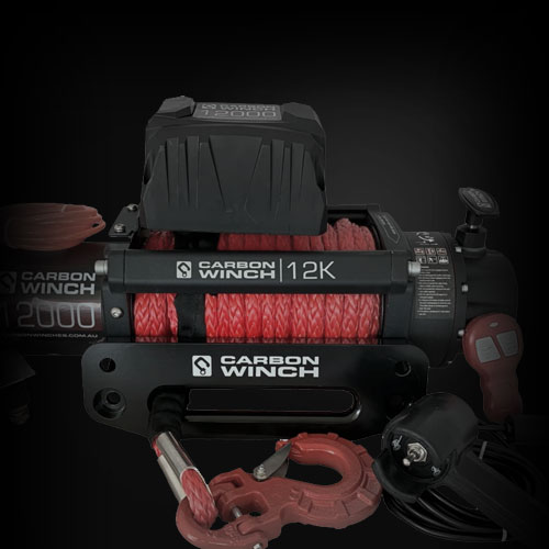 Shop Online Carbon Offroad Winches & Recovery Gear