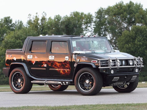 Hummer H2 Accessories Australia | Interior | Stage 1 Customs