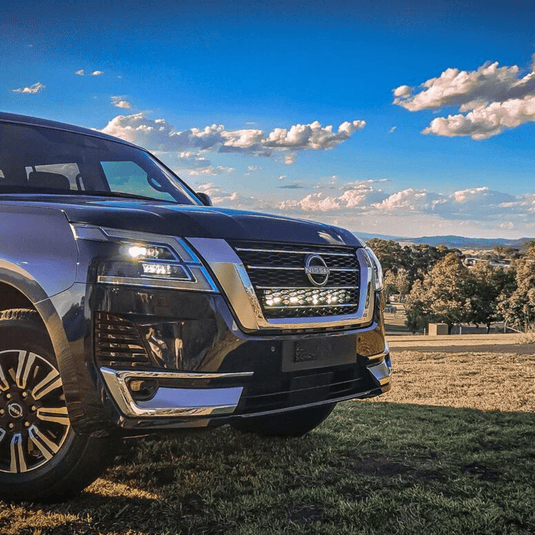 Ultra Vision Lighting Behind Grille Light Bar Kits