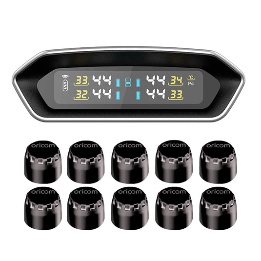 Tyre Pressure Monitor For Cars,Trucks,Trailers & Caravans