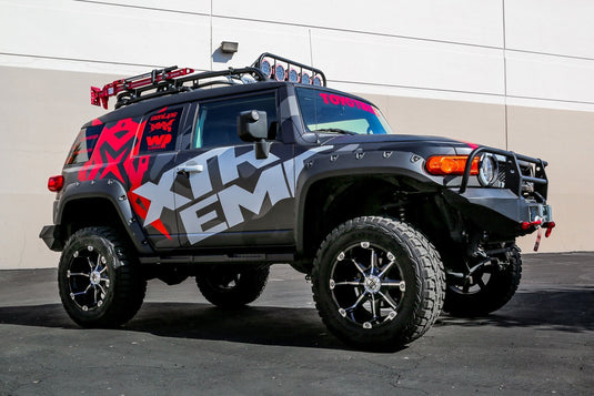 Toyota FJ Cruiser Accessories | 4x4 FJ Cruiser Parts | Stage 1 Customs