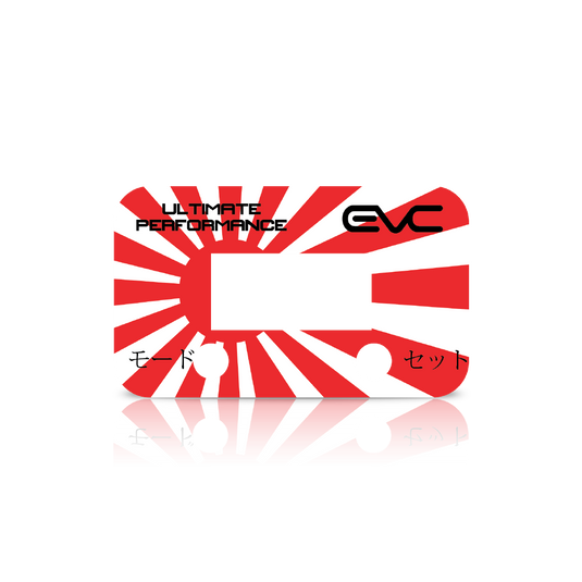 EVC Throttle Controller Faceplates