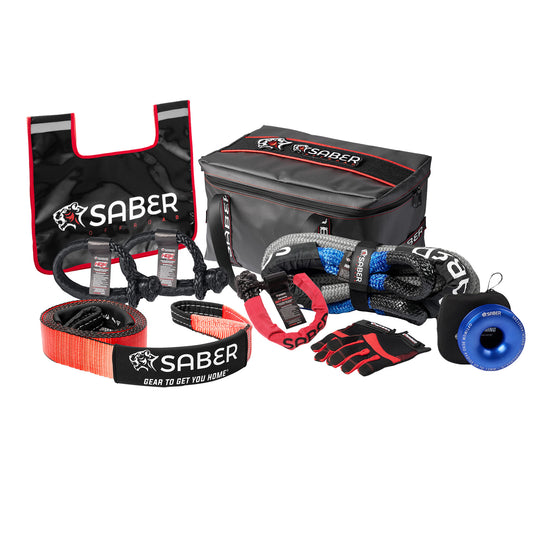 Saber Offroad 16K Ultimate Heavy Duty Recovery Kit v2