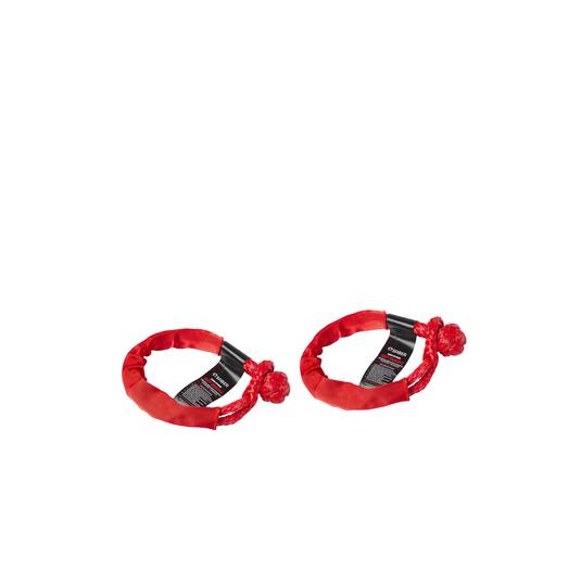 Saber Offroad 12,000kg Soft Shackle with Protective Sheath Twin Pack