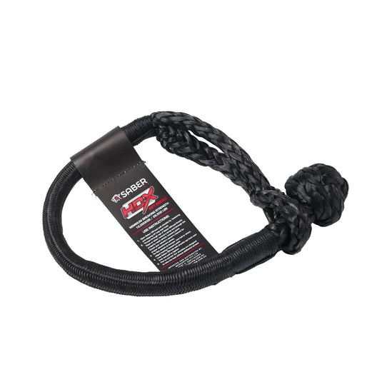 Saber Offroad 12,000KG HDX Technora Bound Soft Shackle
