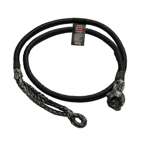Saber Offroad 24,500KG Long HDX Soft Shackle with Technora Binding