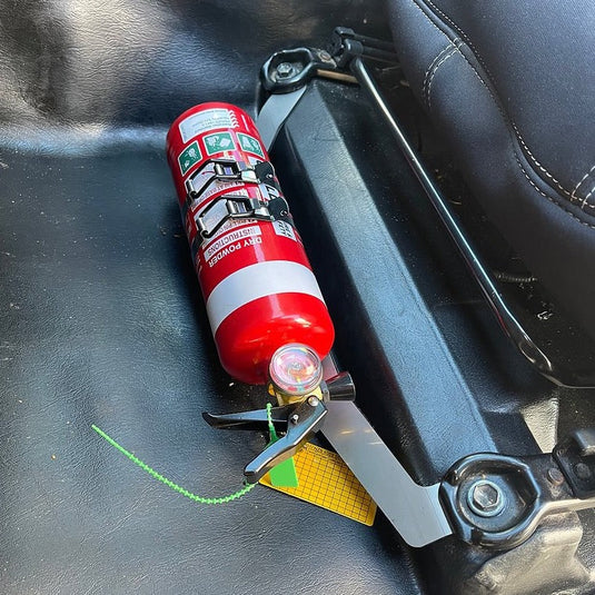 Toyota Hilux N70 2005-2014 Scrub King Fire Extinguisher Mounting Bracket