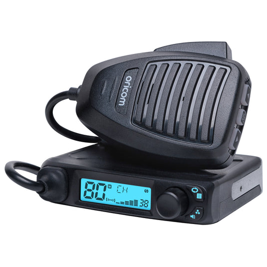 Oricom UHF310 Micro 5 Watt UHF CB Radio Close Up