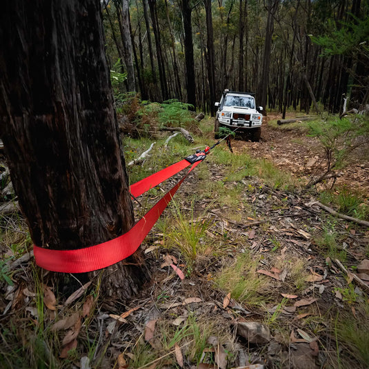 Saber Offroad 13,000KG 5M Tree Trunk Protector OFFROAD