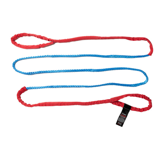 Saber Offroad 5m 12,000kg - 12mm SaberPro Bridle & 2 x 15,000kg Soft Shackle Kit 4wd