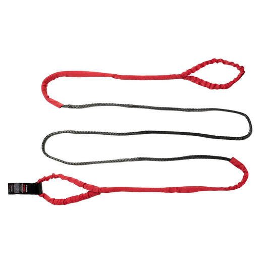 Saber Offroad 10mm 9000KG 5m 4WD Recovery Bridle & Equaliser Strap open