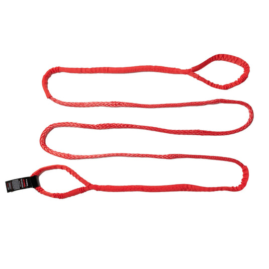 Saber Offroad 14mm 16000KG 5m 4WD Recovery Bridle & Equaliser Strap Open