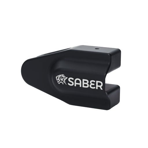 Saber Offroad Wedge Alloy Winch Shackle Black