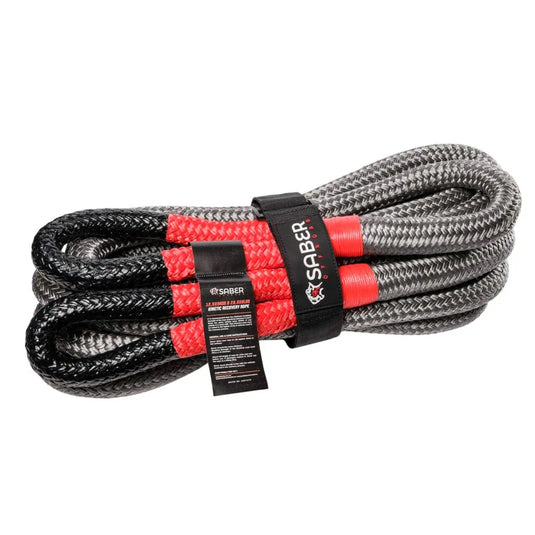 Saber Offroad 12K HDX Heavy Duty Kinetic Recovery Kit ROPE