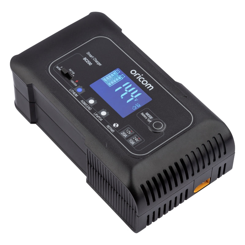 Load image into Gallery viewer, Oricom BC200 20amp Battery Charger and Maintainer
