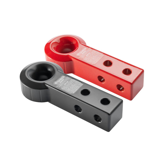 Saber Offroad Aluminium Rope Friendly Recovery Extended Hitch 4x4