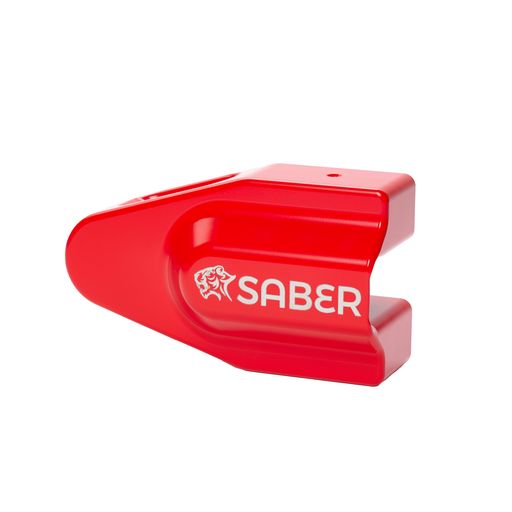 Saber Offroad Wedge Alloy Winch Shackle Red