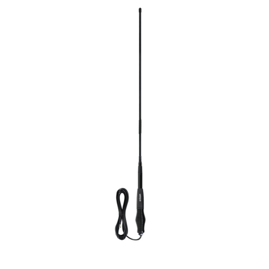 Low-loss coaxial cable with FME and PL259 connector included with Oricom ANU236 antenna