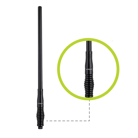 Oricom ANU850 3dBi UHF CB Antenna with Non-Detachable Fibreglass Pole