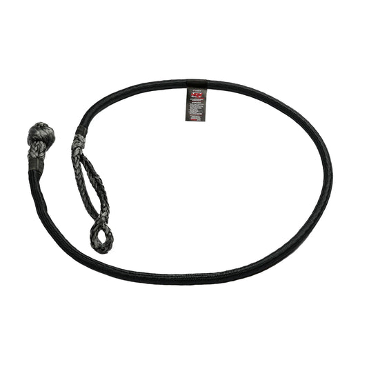 Saber Offroad 24,500KG Long HDX Soft Shackle with Technora Binding