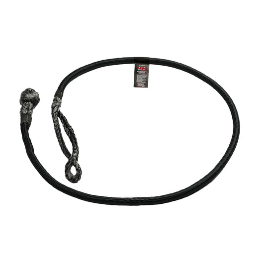 Saber Offroad 24,500KG Long HDX Soft Shackle with Technora Binding 4x4