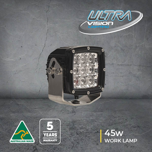 Ultra Vision ATOM 45W LED Work Lamp 4.5"