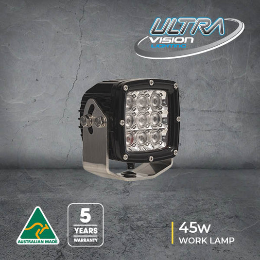 Ultra Vision ATOM 45W LED Work Lamp 4.5