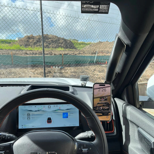 BYD Shark 6 2024-On - Scrub King Phone or UHF Mount