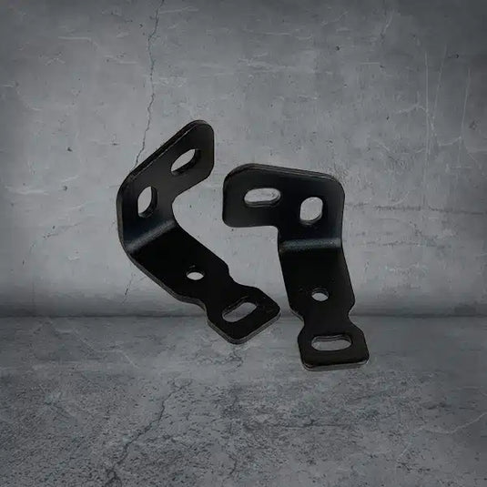 Ultra Vision Nitro Maxx Dual Row Light Bar Side Mount Brackets Pair