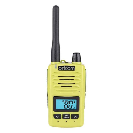 Oricom DTX600 Waterproof 5-Watt Handheld UHF CB Radio Lime