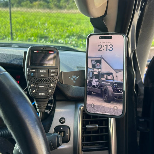 Mazda BT-50 2012-2020 Scrub King Phone & UHF Mount