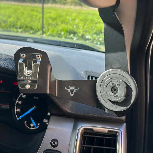 Mazda BT-50 2012-2020 Scrub King Phone & UHF Mount