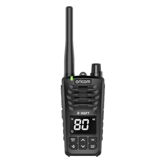 Oricom UHF2600 2 Watt Waterproof UHF CB Radio