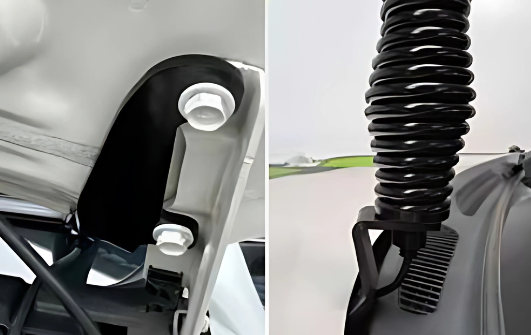 Isuzu D-Max 2021-On Bonnet Aerial UHF Antenna Bracket