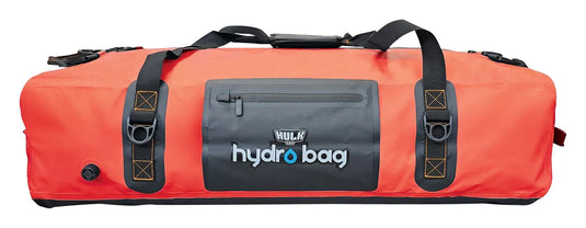 Hulk Hydro Bag 90L – Red Waterproof Duffel with Shoulder Straps