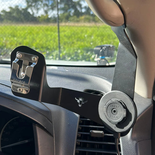 Isuzu MU-X 2012-2020 Scrub King Phone & UHF Mount