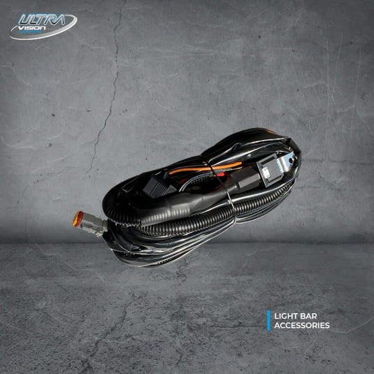 Ultra Vision Lighting LED Light Bar Wiring Harness