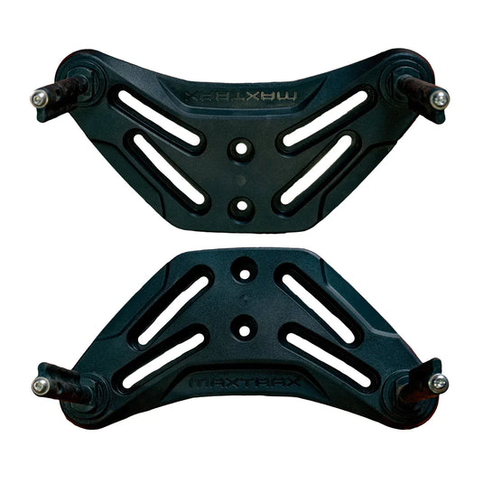 MAXTRAX Flat Rack Mount & Mounting Pin Set to suit 1-2 pairs Xtreme