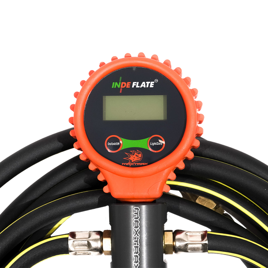 MAXTRAX Indeflate Digital 4 Hose