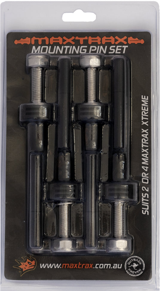 MAXTRAX Mounting Pin Set XTREME (17mm & 40mm)
