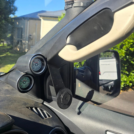 Mazda BT-50 2012-2020 - Scrub King Phone or UHF Mount