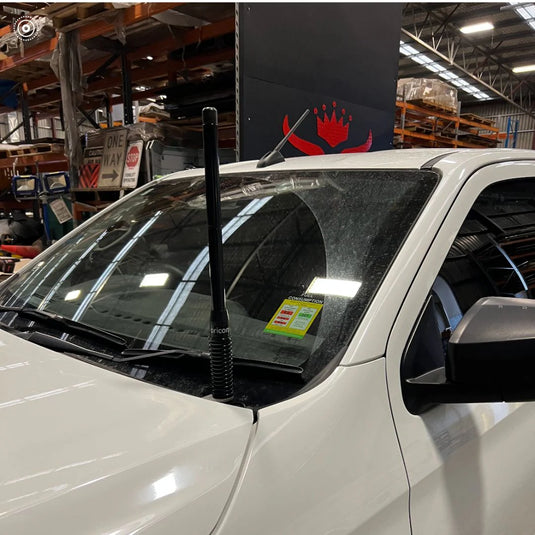 Isuzu Mux 2021-On Bonnet Hinge UHF Antenna Bracket