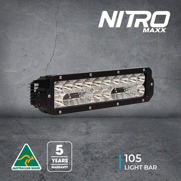 Load image into Gallery viewer, Ultra Vision NITRO Maxx 105W 13″ LED Light bar
