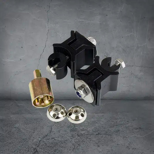 Ultra Vision Nitro Maxx Dual Row Light Bar Base Mount Kit with Anti-Theft Nuts