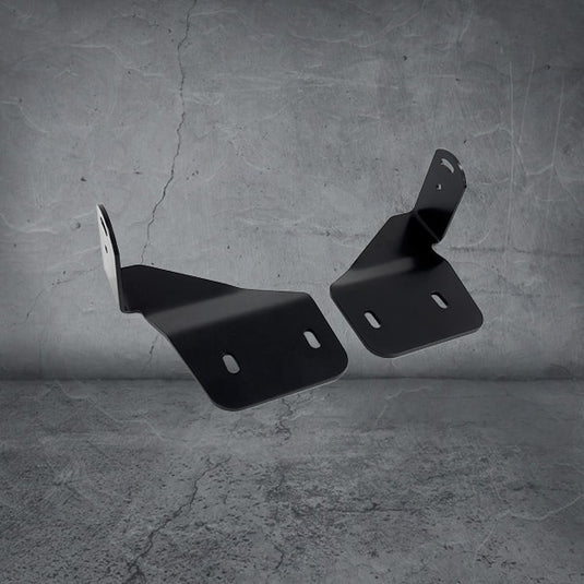 Ultra Vision Nitro Maxx Light Bar Brackets to suit Rhino Pioneer Platform (level with rack)