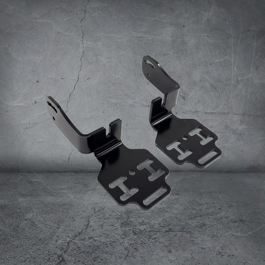 Ultra Vision Nitro Maxx Light Bar Brackets to suit Rola Titan MKII Roof Tray