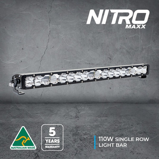 Ultra Vision Nitro Maxx 110W 27″ Single Row Light Bar