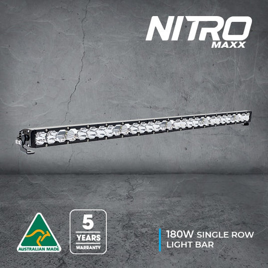 Ultra Vision Nitro Maxx 180W 44″ Single Row Light Bar